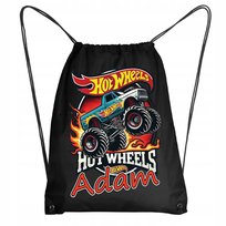 Worek Szkolny Na Buty Workoplecak WF Do Przedszkola HOT WHEELS AUTA #1 Atram