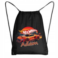 Worek Szkolny Na Buty Workoplecak WF Do Przedszkola Hot Wheels Samochody #1 Atram
