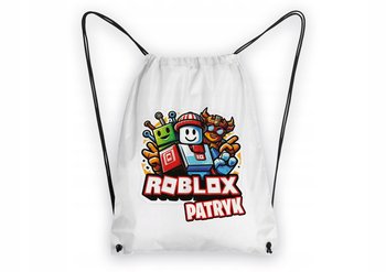 Worek Szkolny Na Buty Workoplecak WF Do Przedszkola ROBLOX GRA MAN FACE 7 #1 - Atram