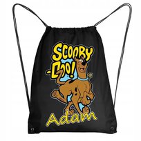 Worek Szkolny Na Buty Workoplecak WF Do Przedszkola Scooby Doo Bajka #3 #1 Atram