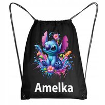 Worek Szkolny Na Buty Workoplecak WF Do Przedszkola STICH STITCH Lilo #5 Atram