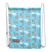 Worek Szkolny Na Obuwie Buty Kapcie Stój Gimnastyczny Head Meow Na Sznurki