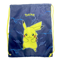 Worek szkolny na obuwie niebieski Pokemon