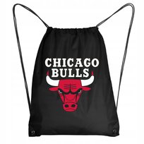 Worek Szkolny Na WF Plecak NBA Chicago Bulls +IMIĘ Atram