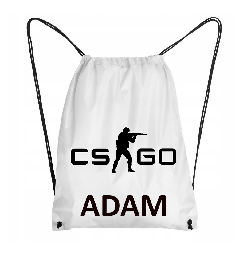 WOREK SZKOLNY PLECAK NA WF Counter-Strike CS:GO - Atram | Moda Sklep ...