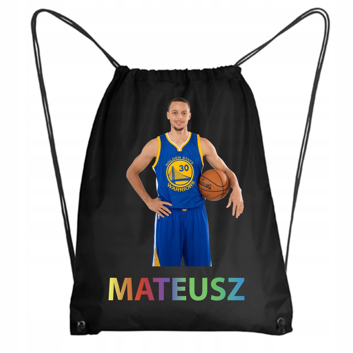 Worek Szkolny Workoplecak WF Do Przedszkola Szkoły STEPHEN CURRY GSW