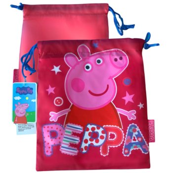 Worek Torba Na Buty Kapcie Mały Do Przedszkola Świnka Peppa Pig Dla Dzieci - Hopki