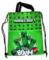 Worek, torba sportowa delux Minecraft Boom 44 x 34 cm Inna marka