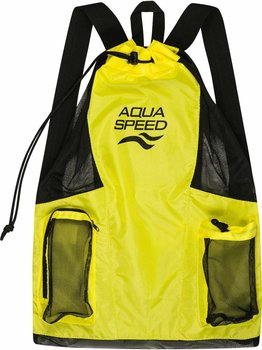 Worek Treningowy Aqua Speed Gear Bag Yellow/Black 40L - Aqua-Speed