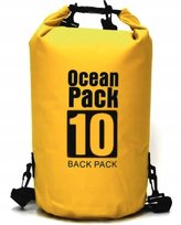 Worek Wodoodporny Ocean Pack Dry Bag Torba 10L Żółty Pan i Pani Gadżet