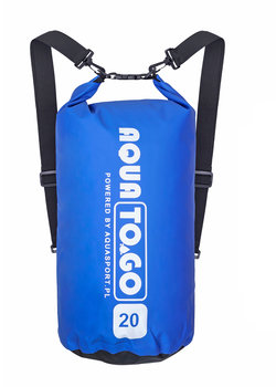 Worek wodoszczelny AQUA TO.GO 20L niebieski - AQUA SPORT