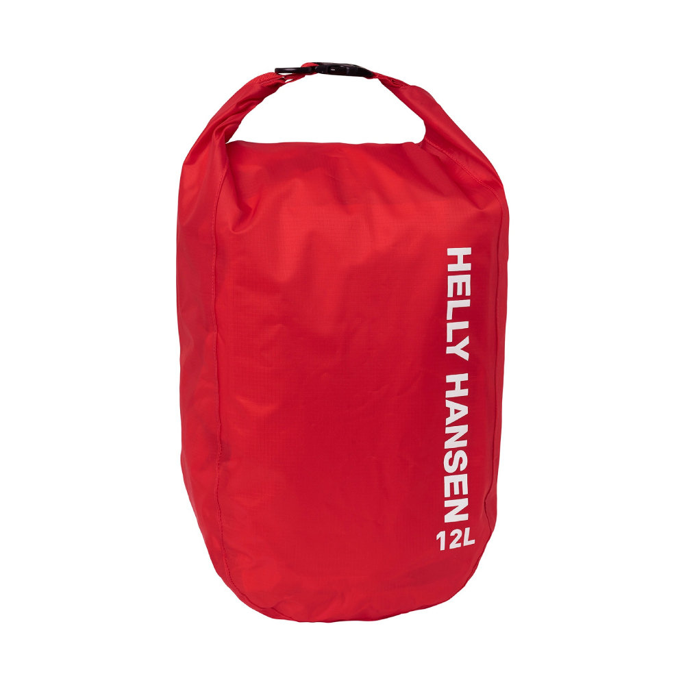 Worek Wodoszczelny Helly Hansen Light Dry Bag 12 L Alert Red Helly