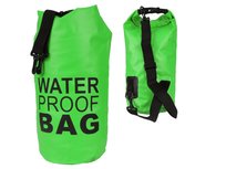 Worek Wodoszczelny Kajak Wodoodporny 10L Torba Bag Zielony PrzydaSie.pl