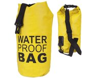 Worek Wodoszczelny Kajak Wodoodporny 10L Torba Bag Żółty PrzydaSie.pl
