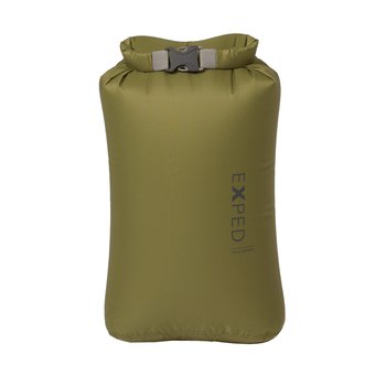 Worek wodoszczelny wytrzymały Exped Fold Drybag XS 3L khaki - Exped
