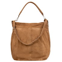 Worek Zamszowy Vera Pelle Botte Rudy