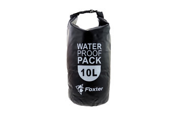 Worek żeglarski wodoodporny 10L czarny waterproof bag - Inna marka