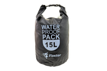 Worek żeglarski wodoodporny 15L czarny waterproof bag - Inna marka