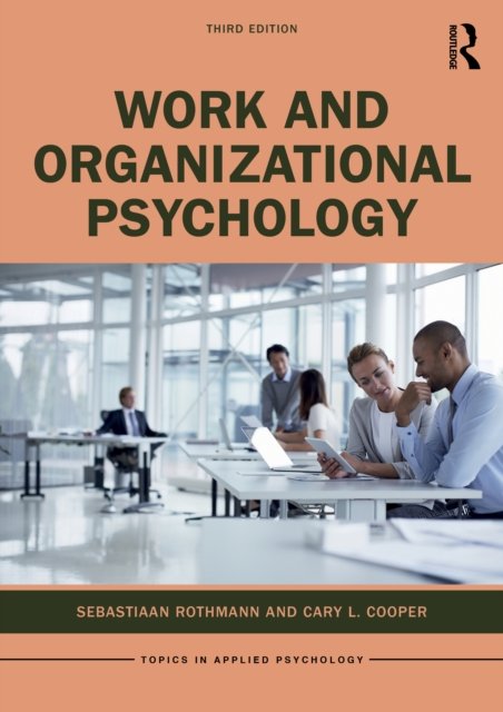 Work And Organizational Psychology Opracowanie Zbiorowe Ksi ka W Empik