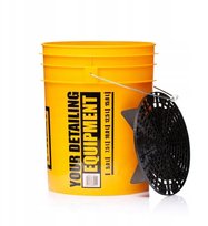 Work Stuff Bucket Yellow 20L + Separator WORK STUFF