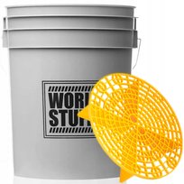 Work Stuff Detailing Bucket Grey Wheels + Separator - Wiadro Z Separatorem Inna marka