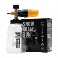 WORK STUFF SNOW FOAM GUN 1L profesjonalna pianownica z szybkozłączem 1/4 Inna marka