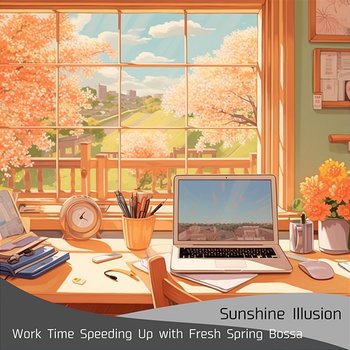Work Time Speeding up with Fresh Spring Bossa - Sunshine Illusion