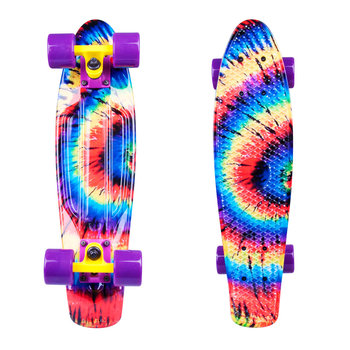 Worker, Deskorolka fiszka, penny board, Colory 22" ABEC-11 - WORKER