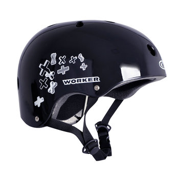 Worker, Kask freestyle, Standard, czarny, rozmiar S - WORKER