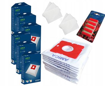 WORKI 24x DO ODKURZACZA AMICA AW 3011 + ZAPACH MPMB02K - Worwo