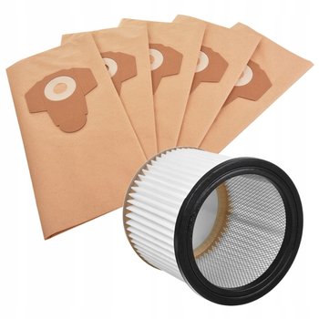 Worki 5x + FILTR do DEXTER POWER 1500W 20L 30L - Techkar