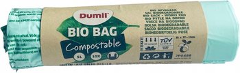 Dumil Bio Sac Compostable - 3 x 10 sacs de 20 L
