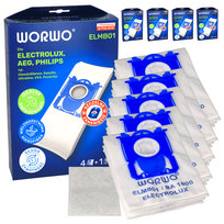 Worki do Electrolux Phipips AEG WORWO ELMB01 x20 Electrolux