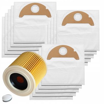 Worki Do Karcher Wd2 A2004 Mv2 | 6.904-322.0 + Filtr 6.414-552.0 16Szt - inna (Inny)