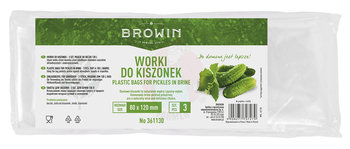 WORKI do kiszonek 3 szt do beczki 130L 361130 - browin