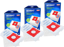 Worki do odkurzacza AMICA AM2 MAXIS QUBIS NIMIS ZONDA VP1051 VP1052 12 szt Amica