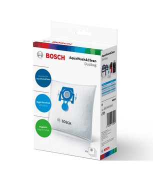 Worki Do Odkurzacza Bosch Bbzwd4Bag, 4 Szt. - Bosch