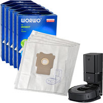 WORKI do odkurzacza iRobot Roomba i3+ i4+ i7+ j7+ s9+ 20 szt WORWO ROBMB01 iRobot Roomba
