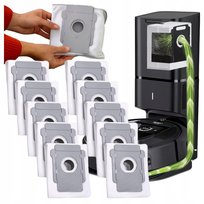 Worki do odkurzacza iRobot zestaw x10 Roomba i4+ i5+ i6+ i7+ i8+ MOCNE DUŻE Inna marka