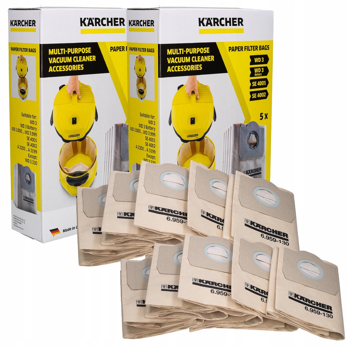 Мешки керхер wd. Мешки для пылесоса Керхер wd6. Пылесос Karcher с мешками 6.959-130. Мешок Karcher WD 3. Karcher 6.959-130.0.