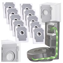Worki do odkurzacza Roomba Do Stacji Clean Base Do Irobot Roomba i3, i3+ / i3 Plus, i4, i4+ / i4 Plus, i5 / i5+, i6, i6+ i innych Worki na brud Zestaw 10 worków