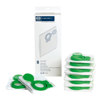 Worki do odkurzacza SEBO Filterbox Airbelt D, 8 szt. - SEBO