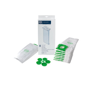 Worki do odkurzacza SEBO Filterbox Airbelt K 6629ER, 8 szt. - SEBO