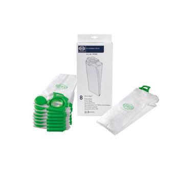 Worki do odkurzacza SEBO Filterbox Felix / Dart 7029ER, 8 szt. - SEBO