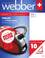 Worki do odkurzacza Webber (10) Philips/Sydney P6999 syntetyczne Webber