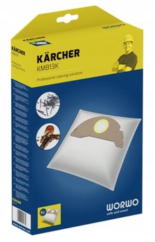 Worki do odkurzacza WORWO Karcher KMB13K, 5 szt. - Worwo