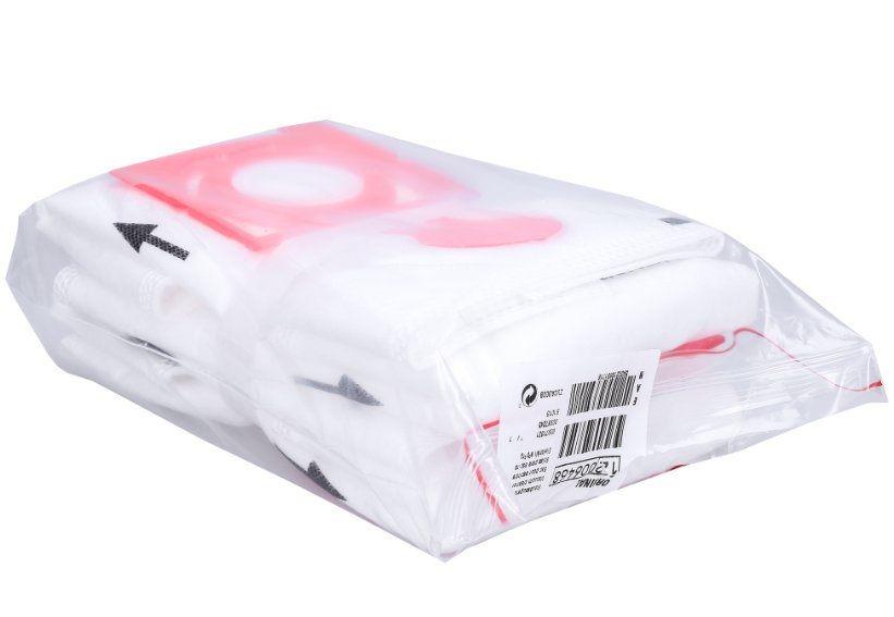 Worki Do Odkurzacza Zelmer Safbag Zvca300B/A494220.00, 4 Szt.