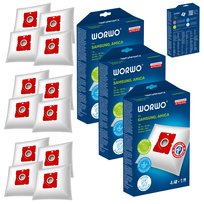 Worki Do Samsung, Amica Fen Viento, Zelmer Adaś Olek Franek Beko 12 Szt Areose