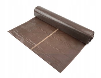 Worki do segregacji 120L brązowe BIOODPADY 100 szt. (4 rolki) - e-pack