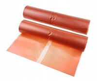 Worki do segregacji 120L czerwone ODPADY MEDYCZNE 100 szt. (4 rolki)